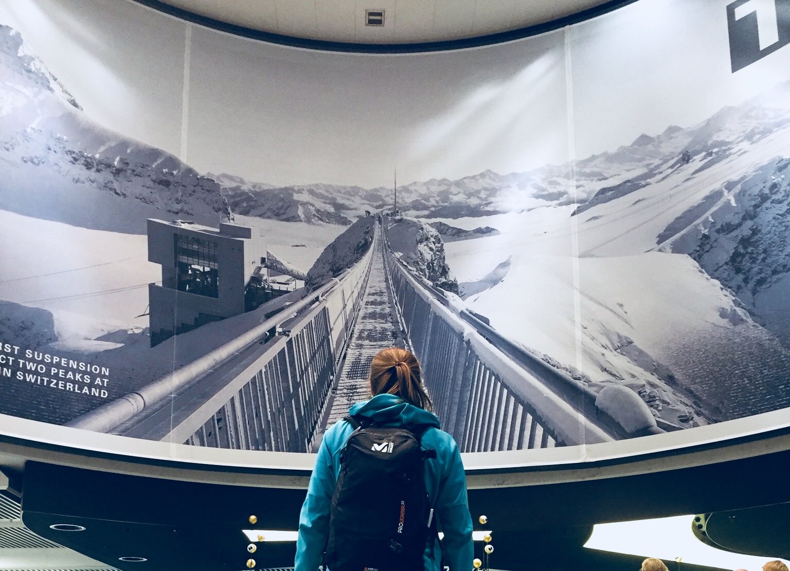 Here I go – Goodbye to the cold Swiss winter