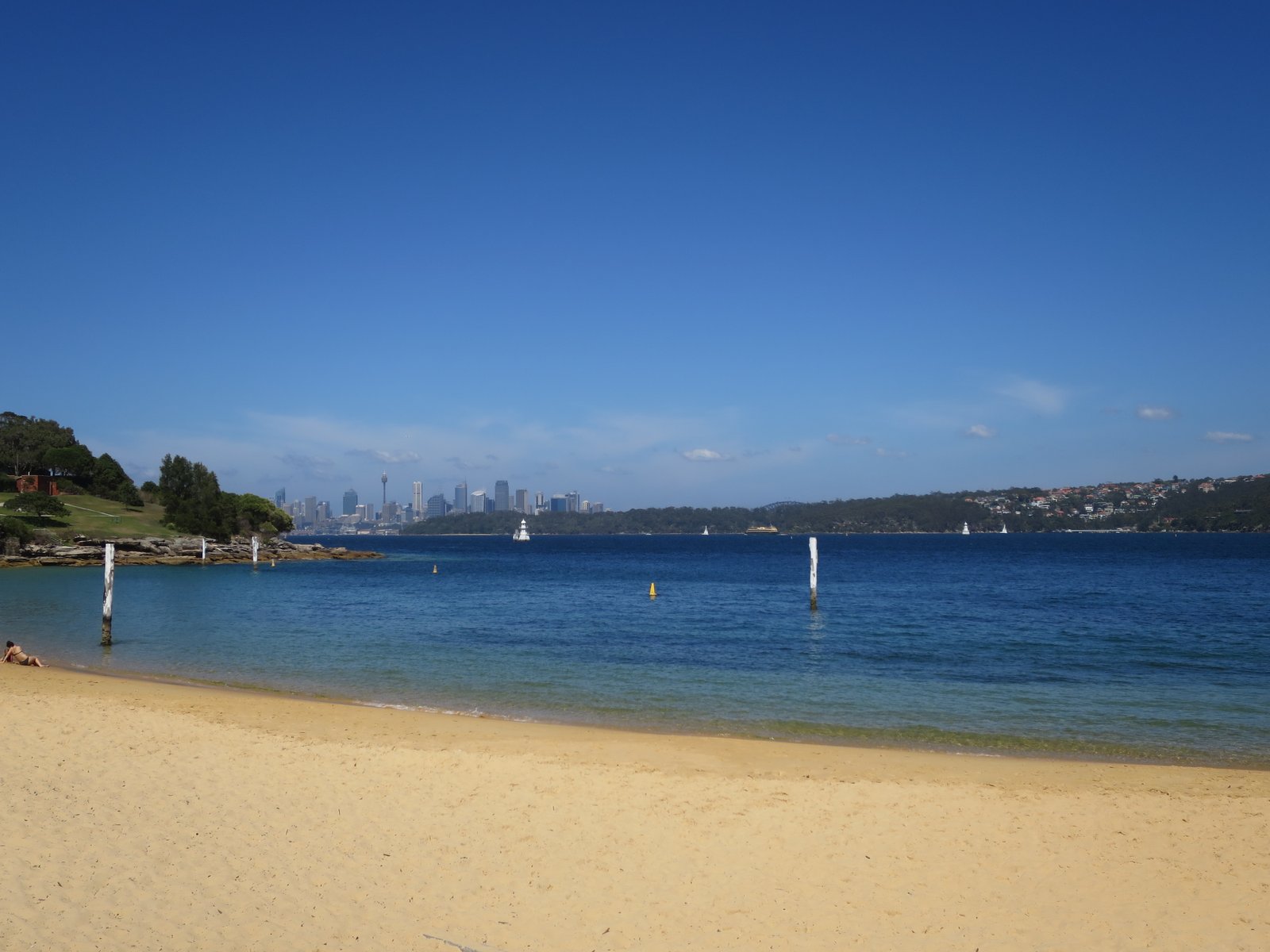 Manly Beach and Watson Bay